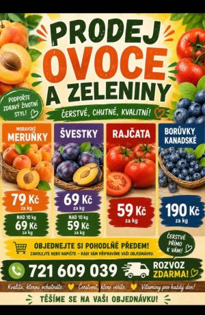 Prodej ovoce